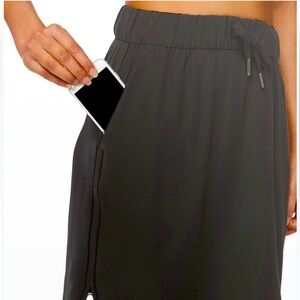 Lululemon black Fly skirt